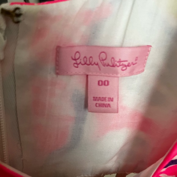Lilly Pulitzer dress worn twice! - Picture 3 of 3